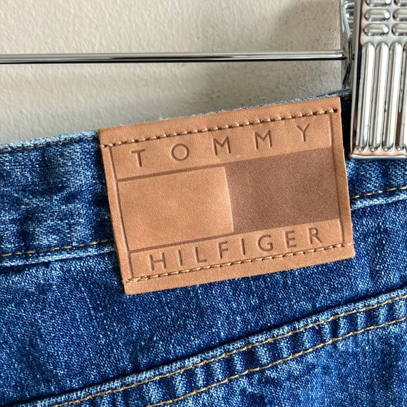 Vintage Tommy Hilfiger high rise mom jeans size 10 tapered leg - Picture 8 of 10